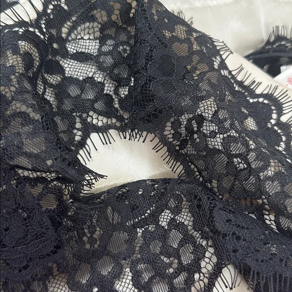 ZARA SATIN EFFECT LACE TOP ZW COLLECTION - Picture 11 of 14